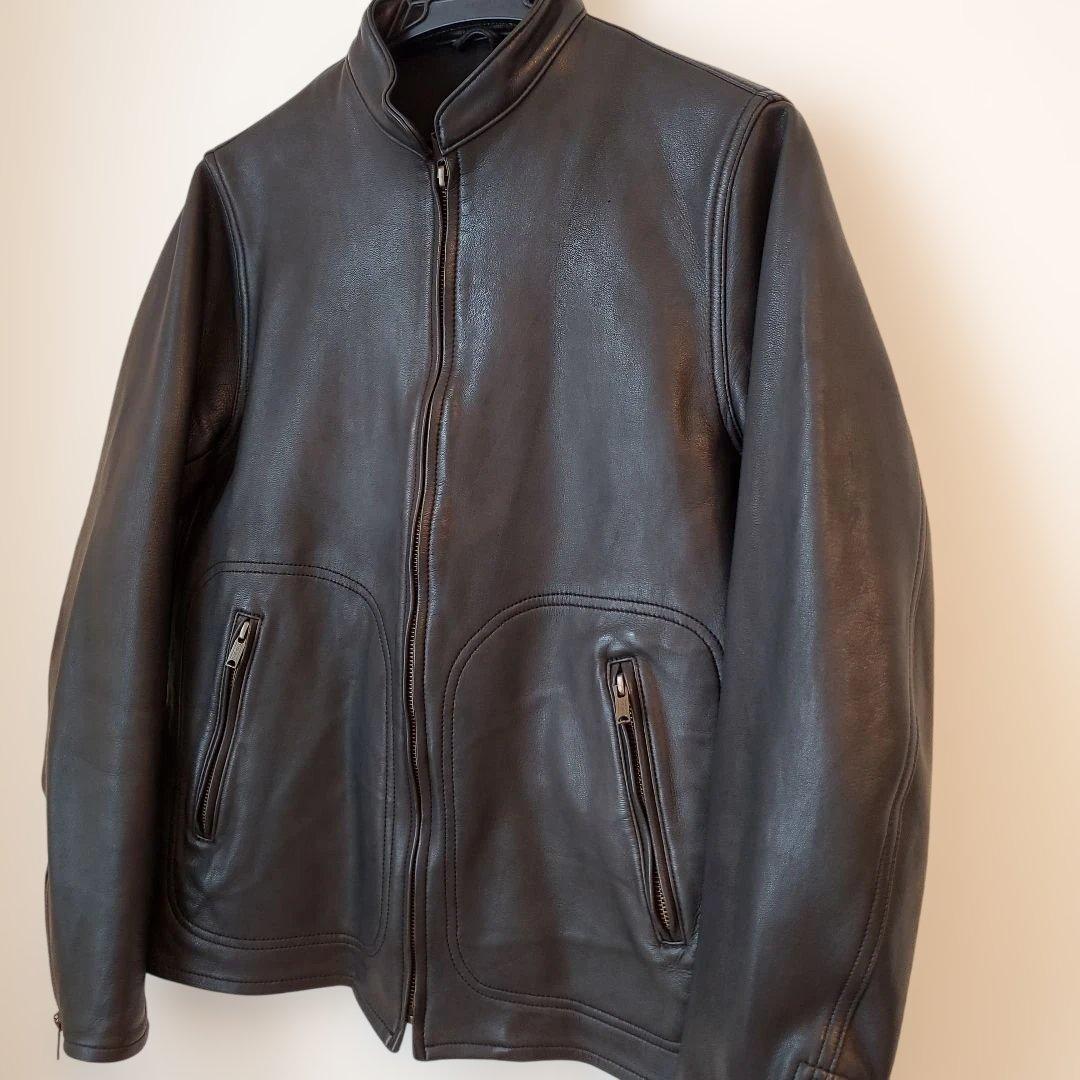 ⭐激レア山羊極美品⭐HYSTERIC GLAMOUR シングル ライダース