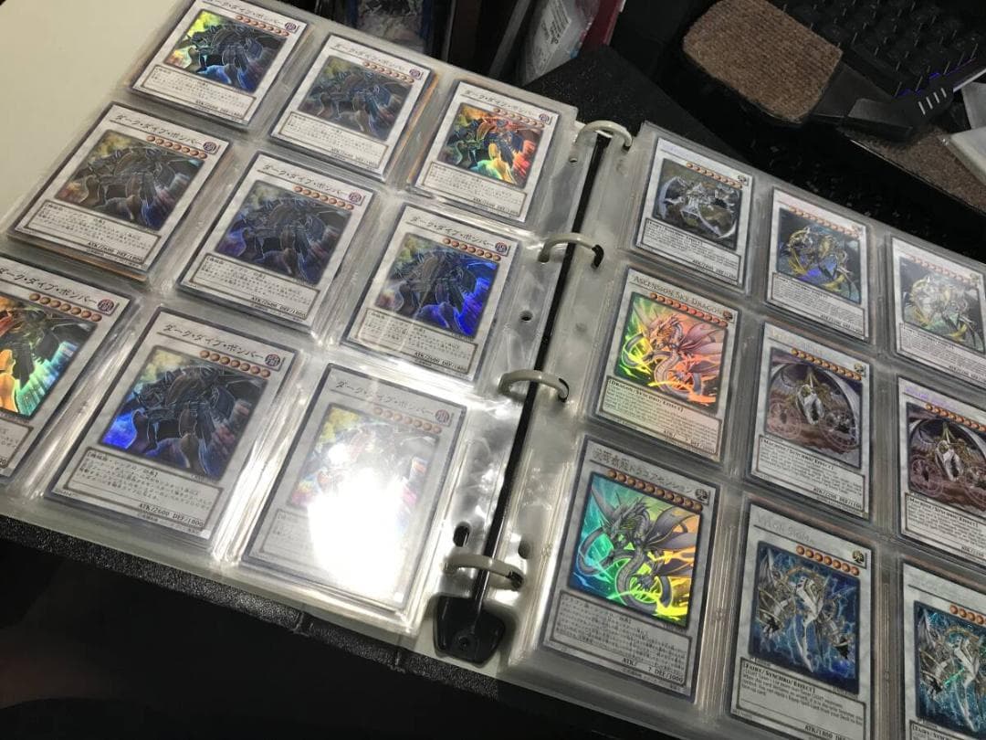 【引退処分】エクストラデッキコレクションバインダー　400枚程　まとめ売り