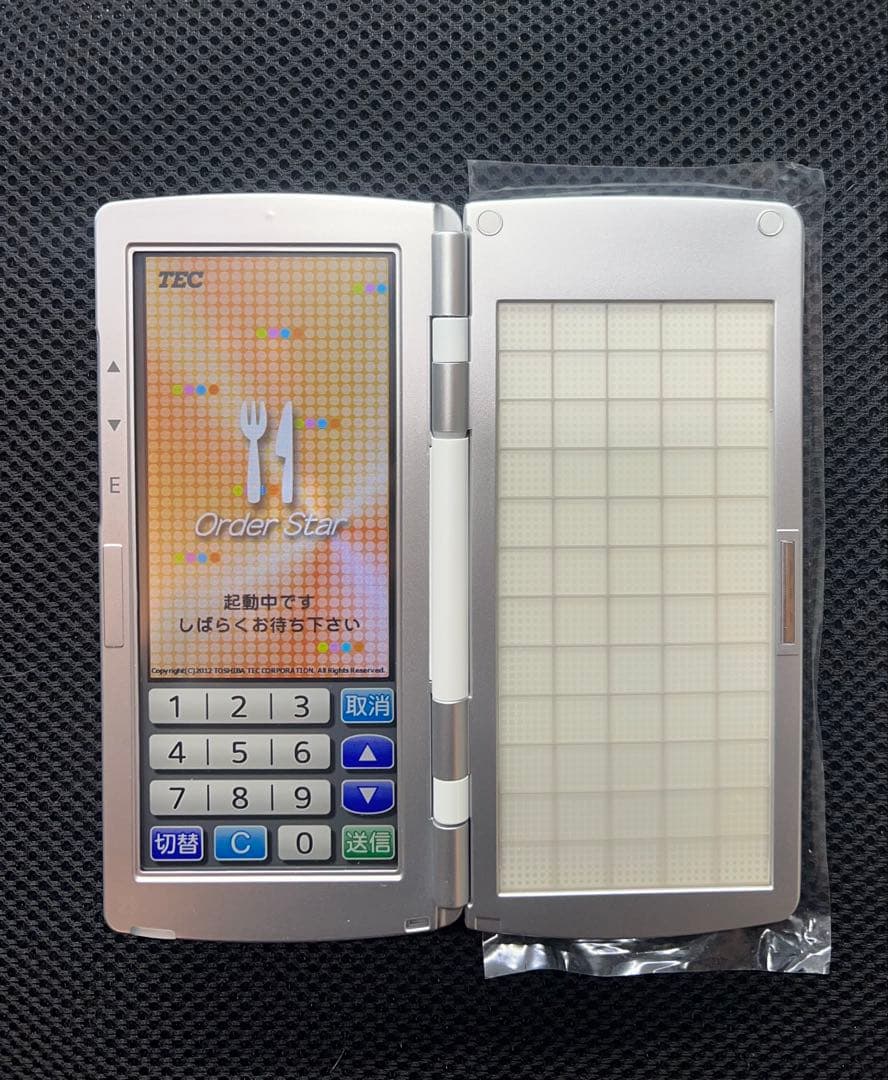 東芝テック TEC テック ハンディ HTL-200 白 中古品