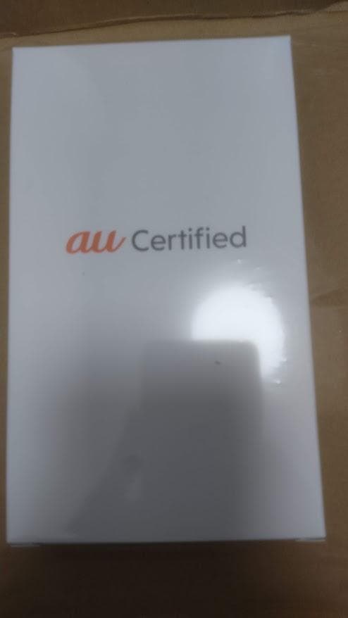 [au認定中古:購入後未使用] iPhone14 Pro 256GB 黒　明細有