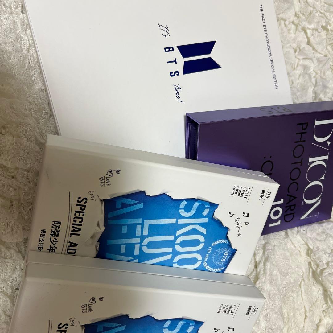 BTSグッズまとめ売り