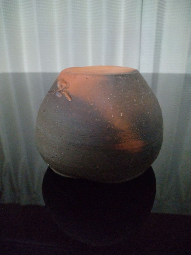 【備前焼 灰皿】人間国宝 藤原 啓 ( 送料無料！)