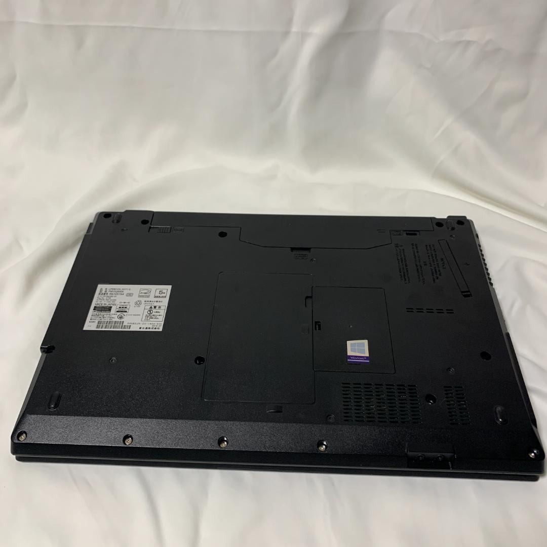 F09B【美品】15.6型FHD/i5第7世代/8GB/SSD256GB　ｖ