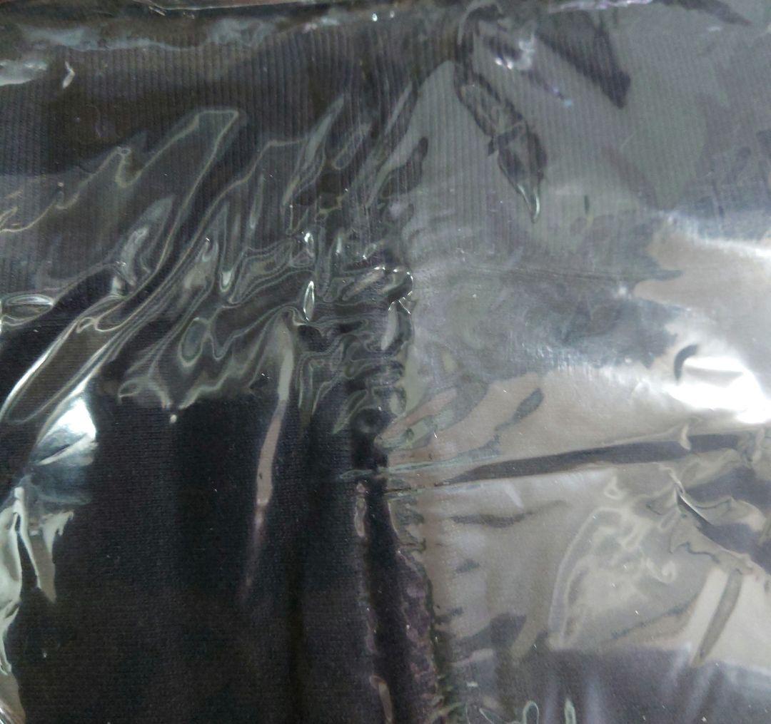 the GazettE ロゴパーカー　黒×黒　L