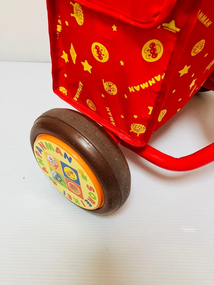 【音声OK】アンパンマン デラックスR 三輪車