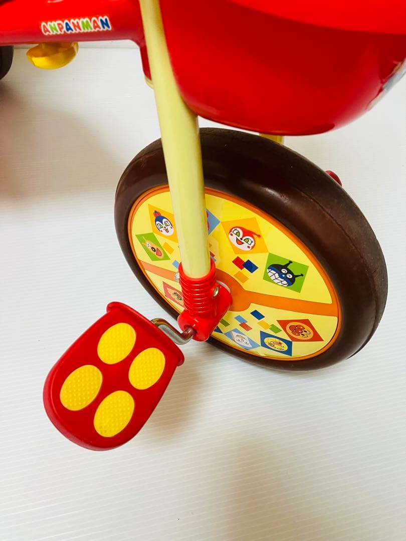 【音声OK】アンパンマン デラックスR 三輪車