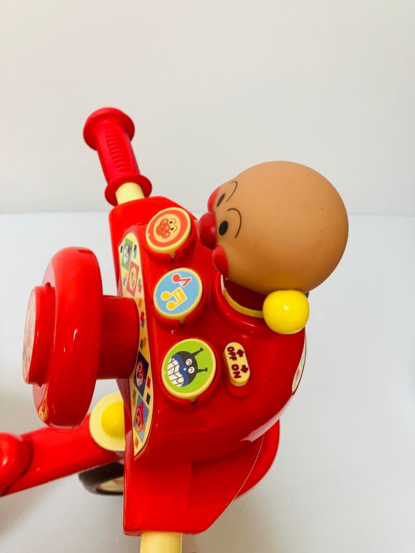 【音声OK】アンパンマン デラックスR 三輪車