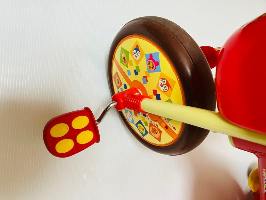 【音声OK】アンパンマン デラックスR 三輪車