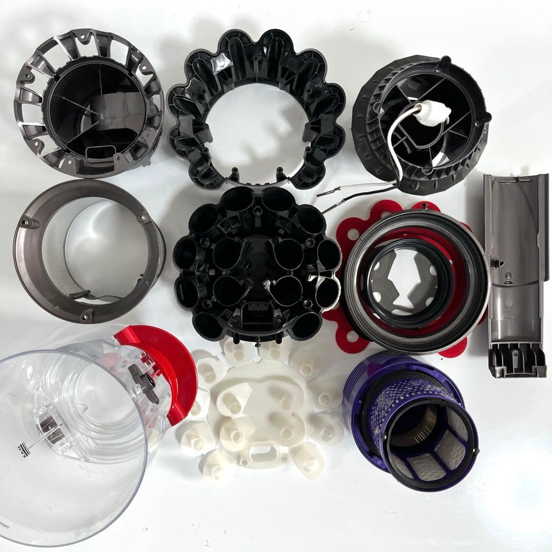 【分解洗浄】 Dyson v10 (sv12) 本体のみ　動作品　c89