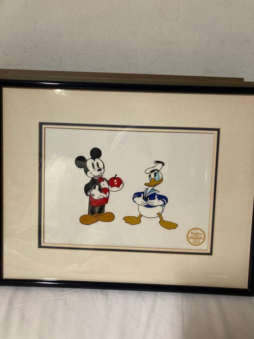 ミッキーマウス　セル画　9500limited edition