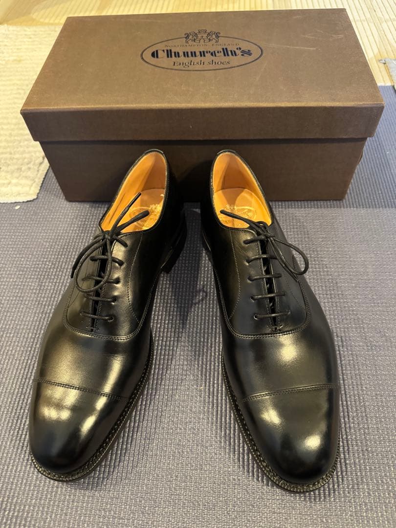 Church’s Consul173 size7 黒