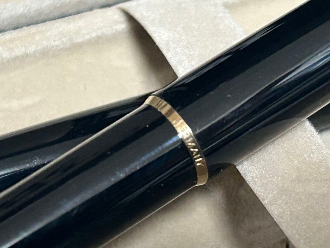 (美品)1970年代MONT BLANC ボールペン 、シャーペンシル黒