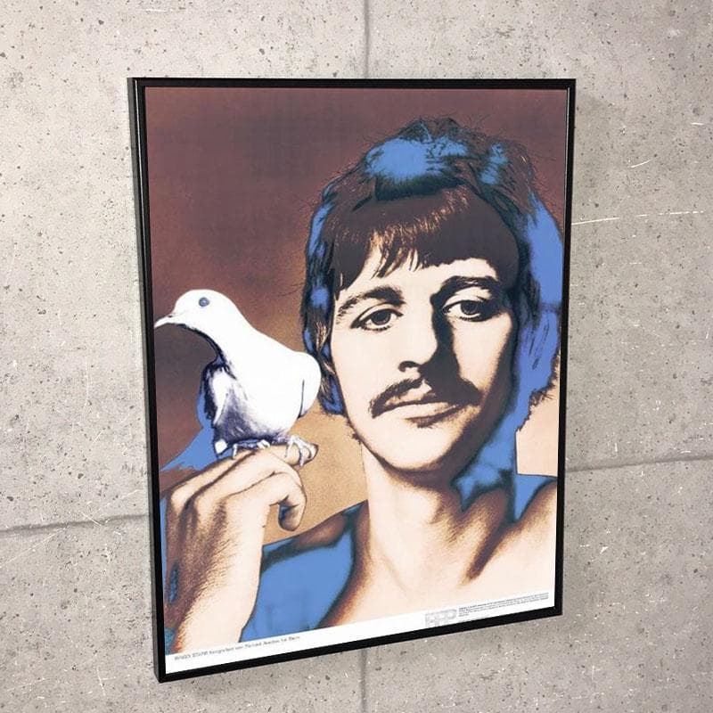 特別額装品/ザ ビートルズ リンゴ・スター 1967年/リチャード アベドン