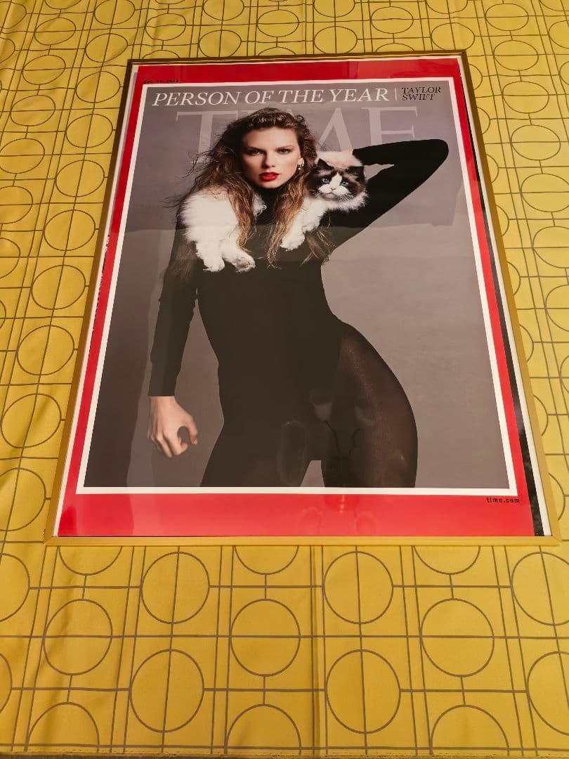TIME誌恒例の2023年「今年の顔」表紙3デザイン　TIMEポスター