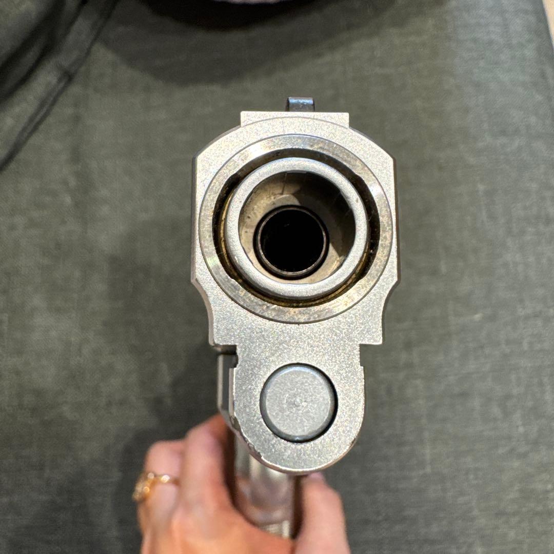 美品 KSC S&W M945 ステンレスシルバーモデル JASG安全基準適合