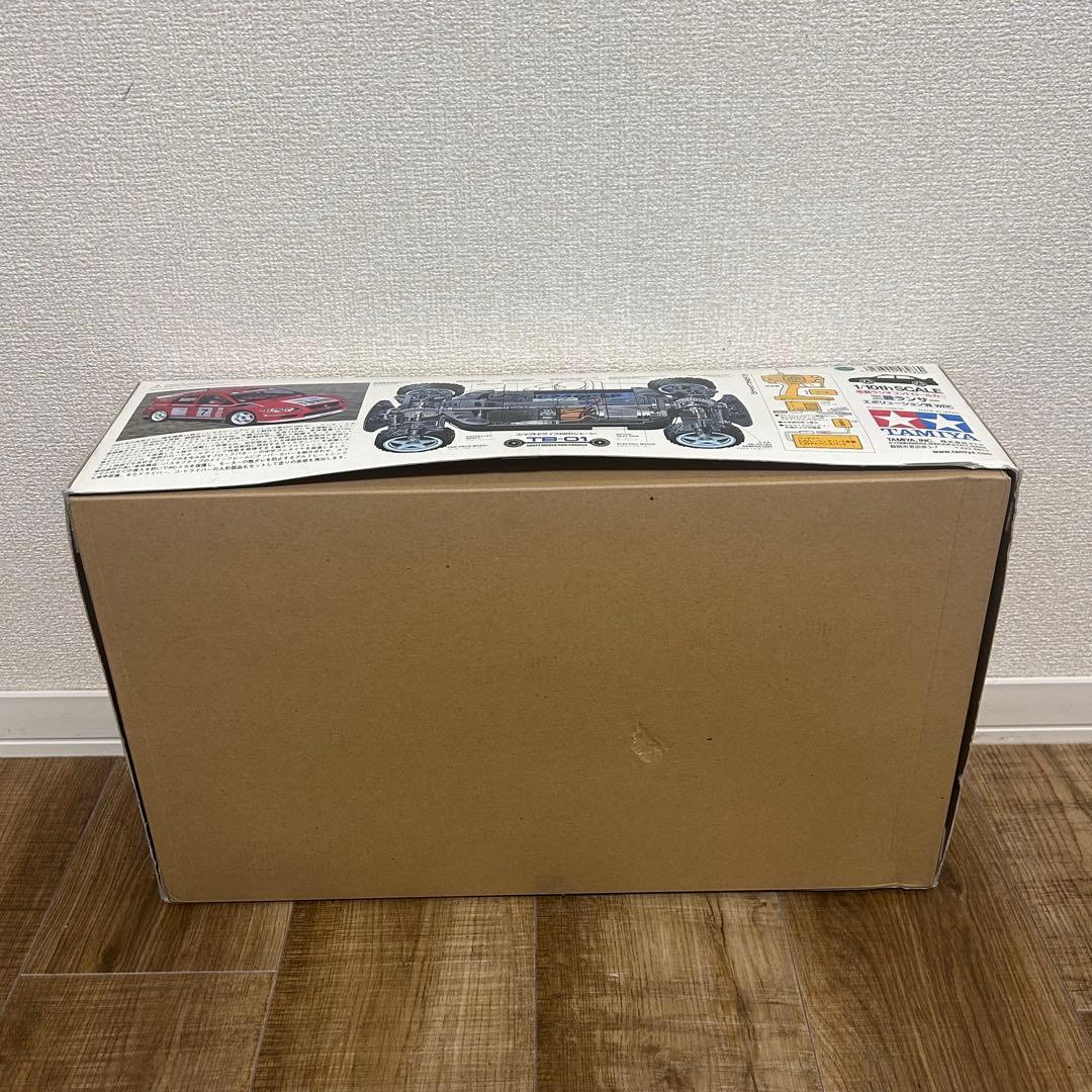 未組立 1/10 タミヤ 三菱ランサー エボリューション VII WRC