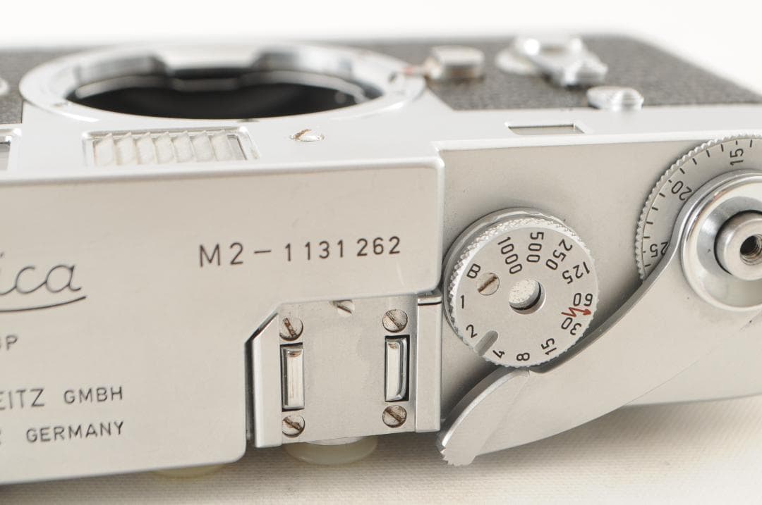 sale!★極上美品！★LEICA ライカ M2 シルバー OH済！