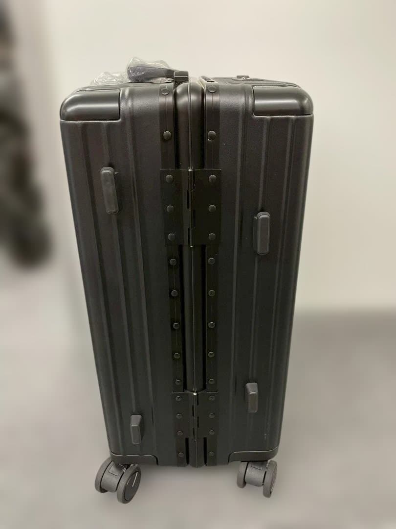 リベティ多機能キャリーケース【マットブラックSサイズ】A40