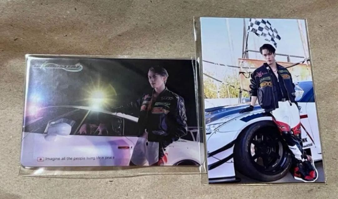 新品未開封　匿名配送　藤原樹　LDHオフィシャルショップ限定　ランペ　トレカ