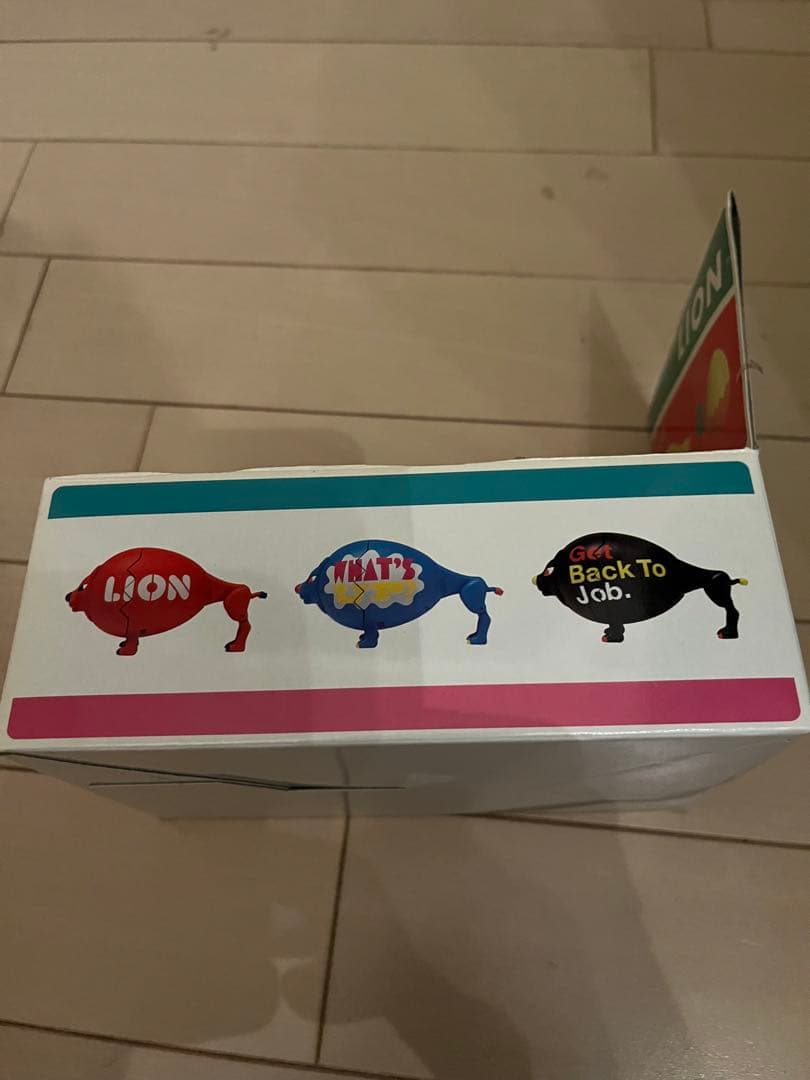 タマゴラス BEAR LION SQUIRREL plain message