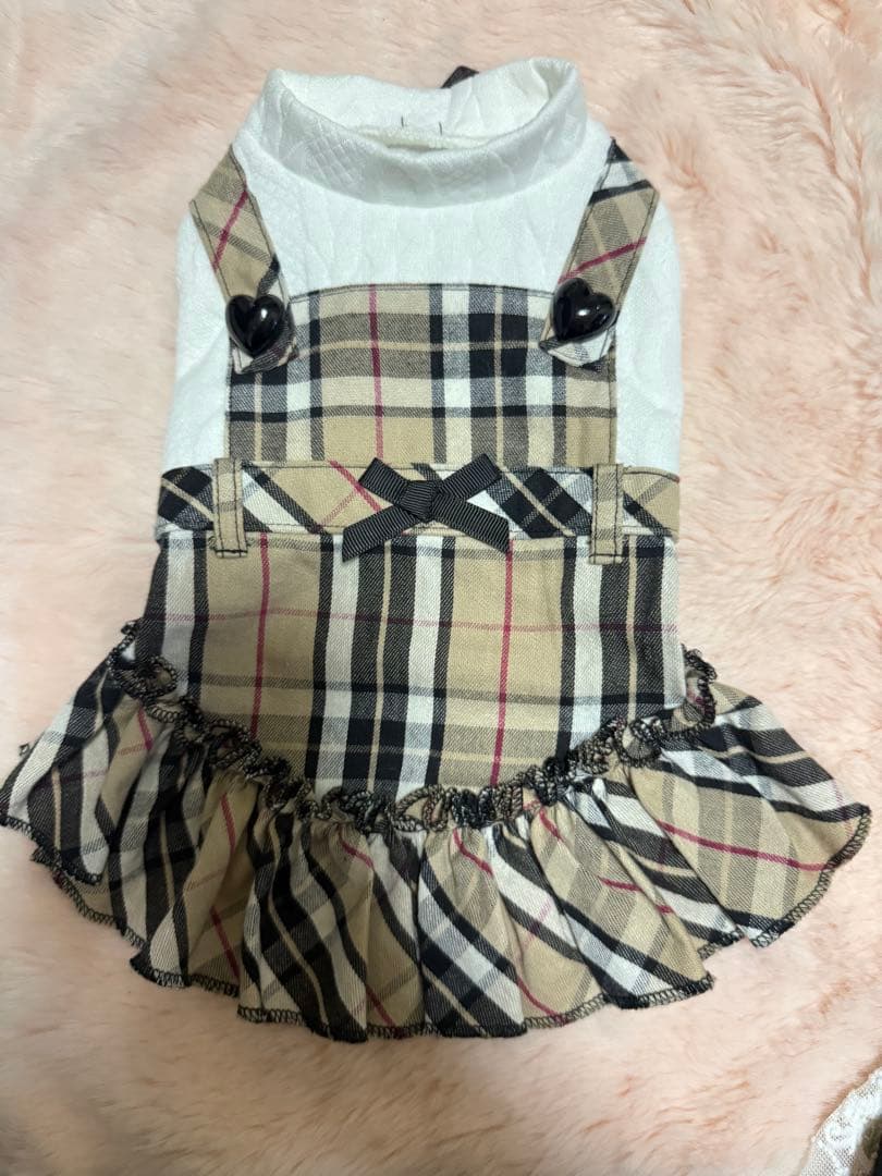 candy buppie キャンディーブッピー チェック柄ワンピース STサイズ