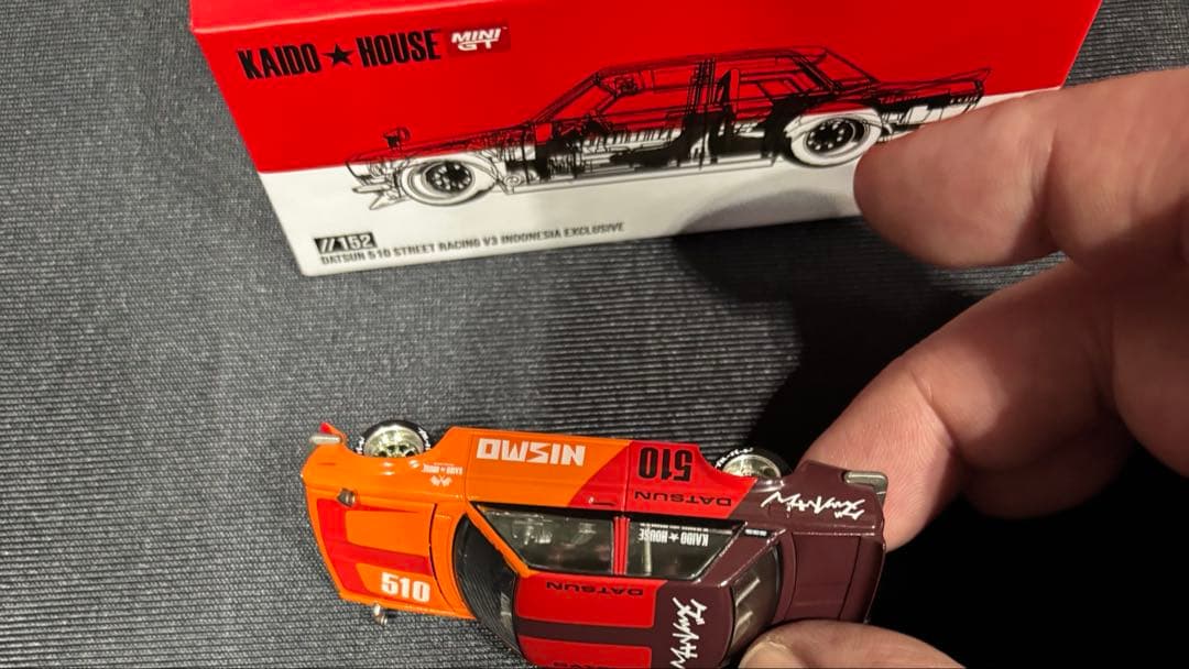 KAIDO★HOUSE DATSUN 510 STREET RACING V3