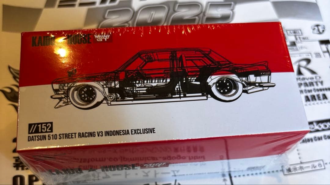 KAIDO★HOUSE DATSUN 510 STREET RACING V3