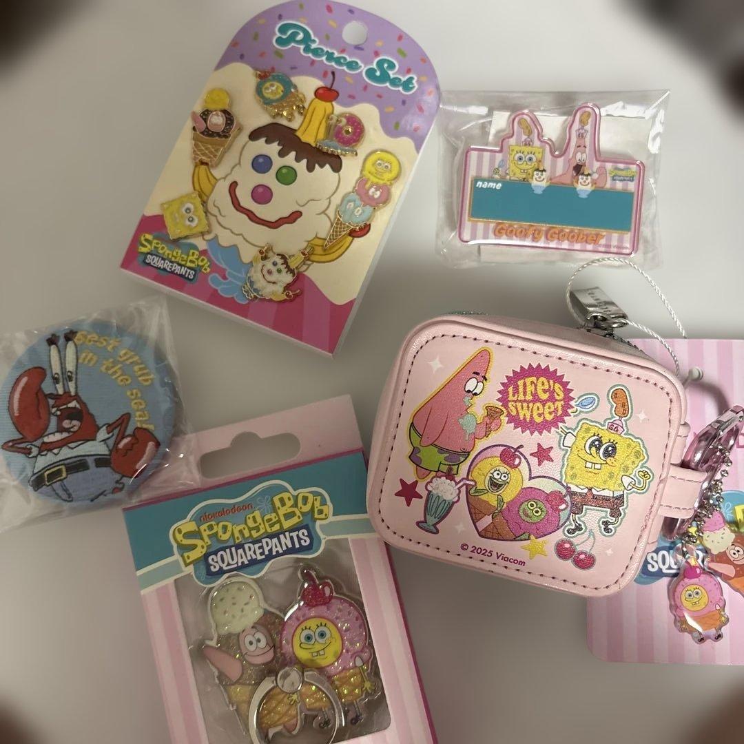 スポンジボブ キャラクターグッズセット