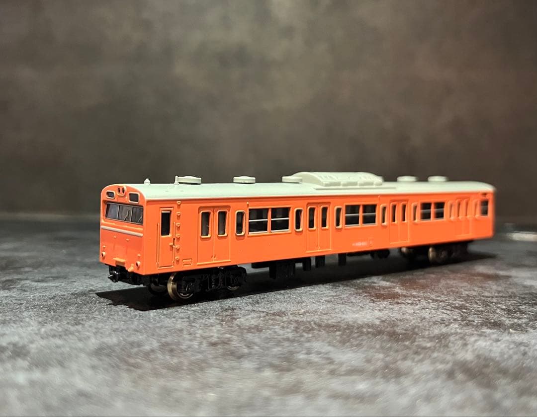 TOMIX J.N.R. 電車モデル7両セットNゲージ