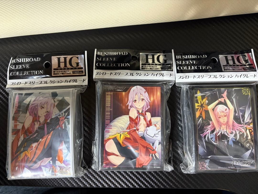 楪いのり　スリーブ　ギルティクラウン