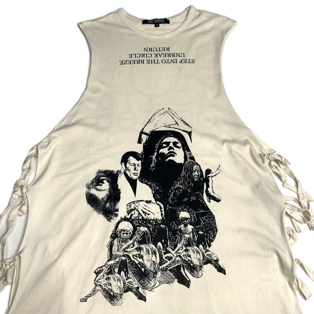 04SS RAF SIMONS ラフシモンズ ノースリーブ タンクトップ 宗教期