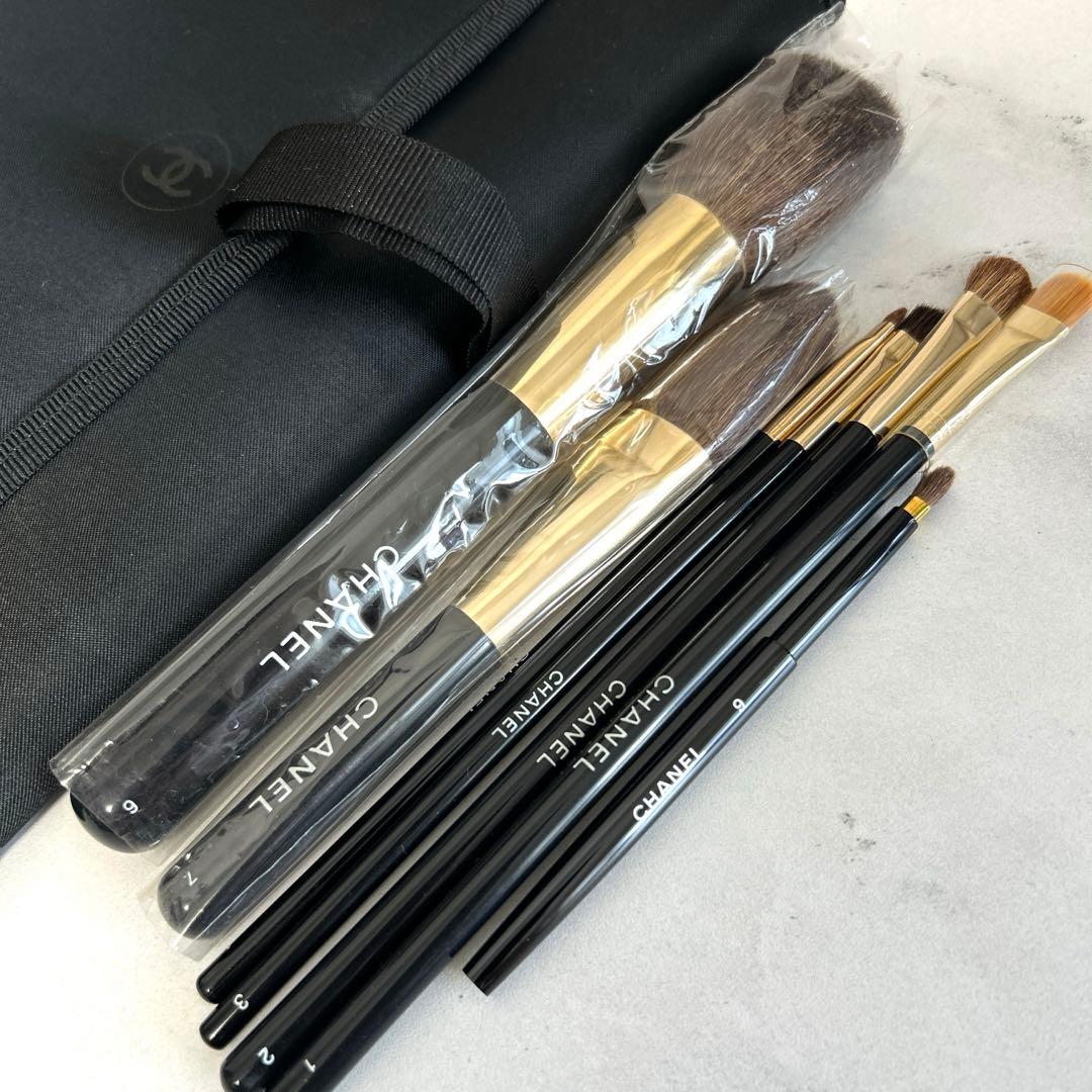 新品未使用　シャネル　CHANEL メイクブラシセット