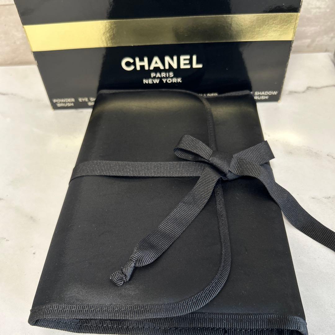 新品未使用　シャネル　CHANEL メイクブラシセット