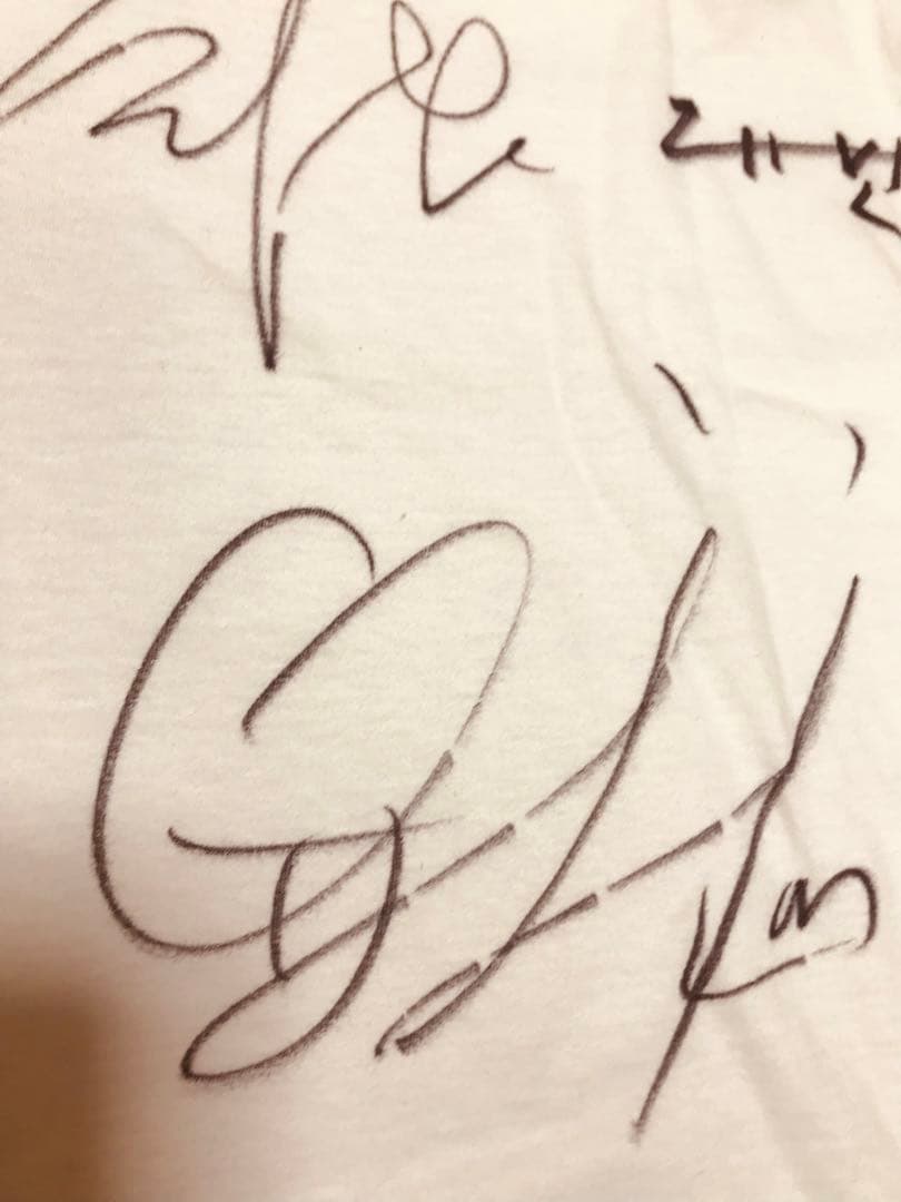 ZEROBASEONE KCON2023 サイン入りＴシャツ