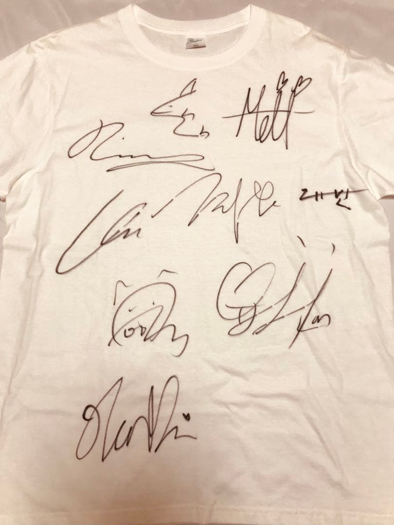 ZEROBASEONE KCON2023 サイン入りＴシャツ