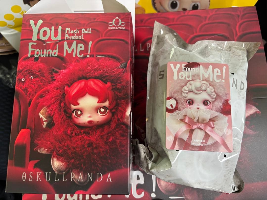 SKULLPANDA You Found Me スカルパンダ　新作