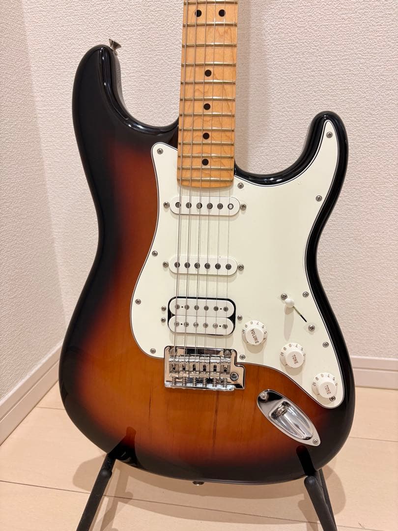 フェンダーストラトキャスター HSS ※2024年購入・新品同様