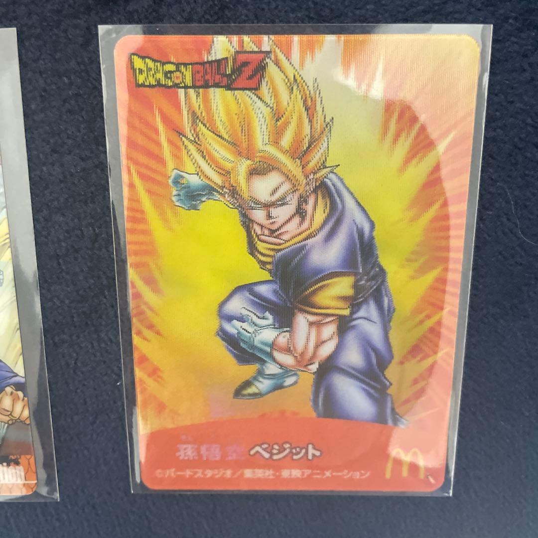 ドラゴンボール ワンピース 40周年 3D ウエハースカード 孫悟空 ルフィ