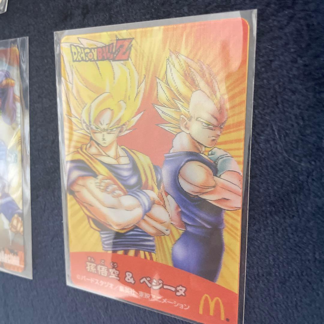 ドラゴンボール ワンピース 40周年 3D ウエハースカード 孫悟空 ルフィ