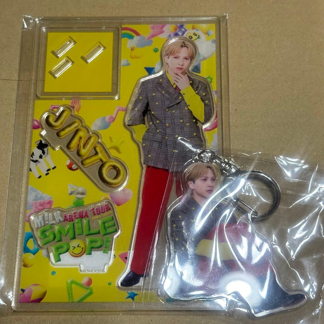 M!LK 吉田仁人 アクスタ アクキーセット