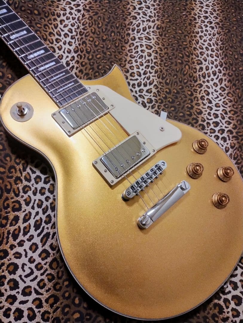 レスポールゴールドトップ/スルーネック/極美品