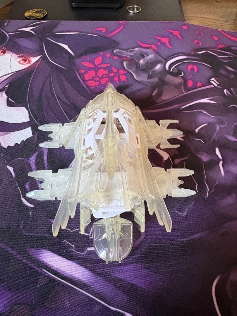 クラッシュギア　ガルダフェニックス　クリアver