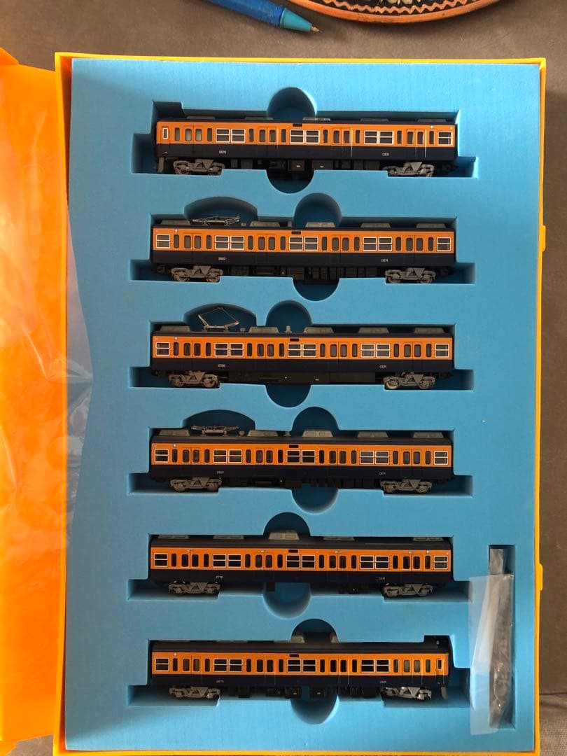 Micro ace A1119小田急2600形復活塗装6両セット