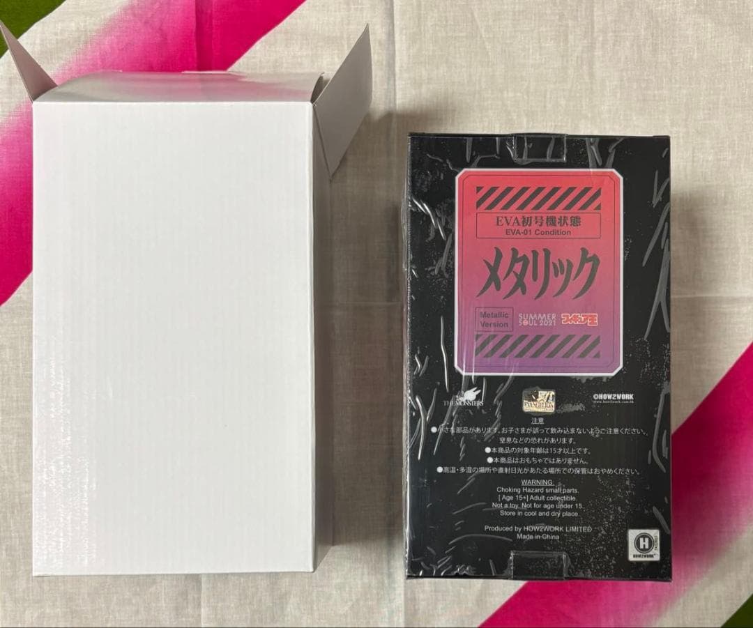 未開封品 エヴァ ラブブ LABUBU 初号機 メタリック版