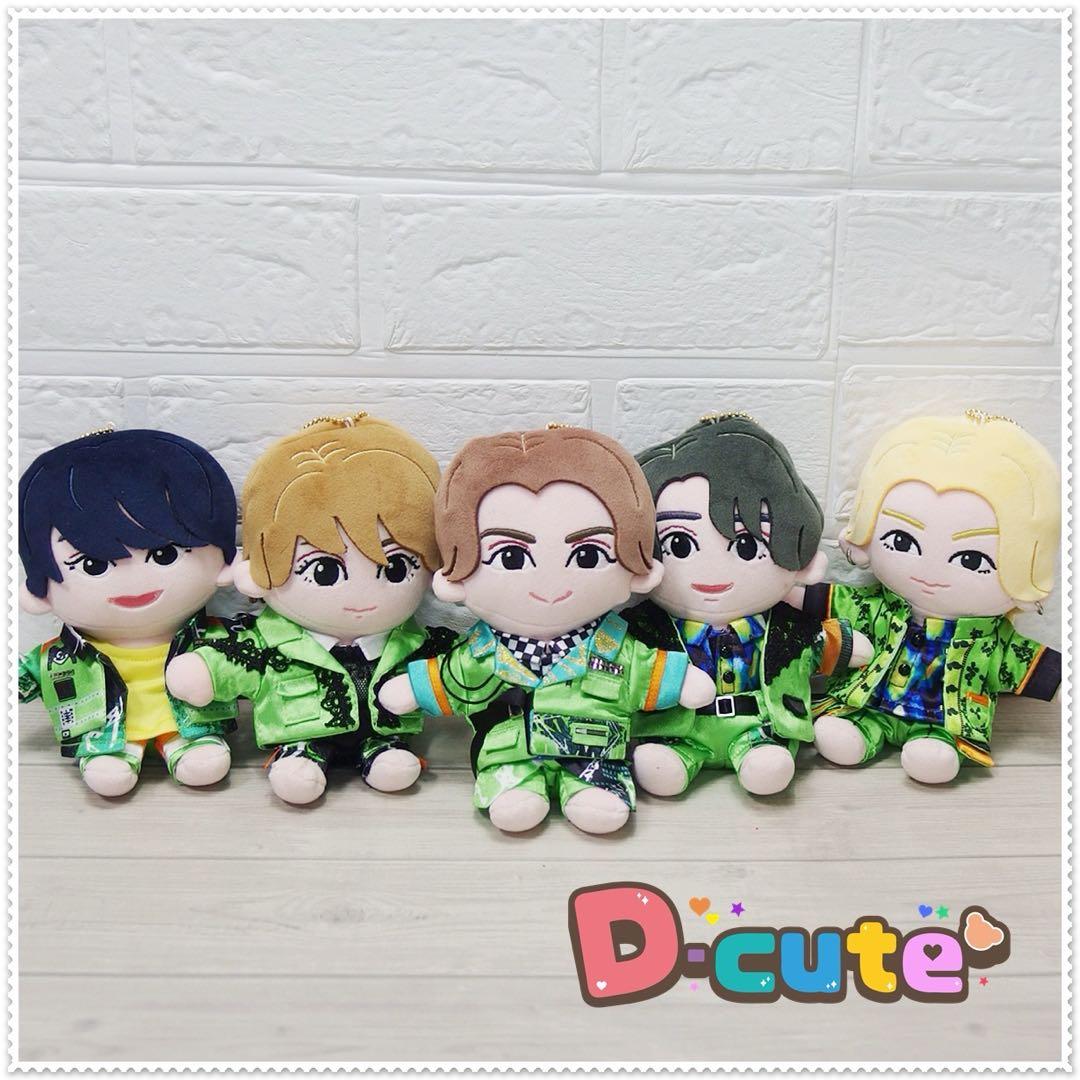 5点Fu゜ hihijets はぴぬい サイズ 服 コスチューム 衣装