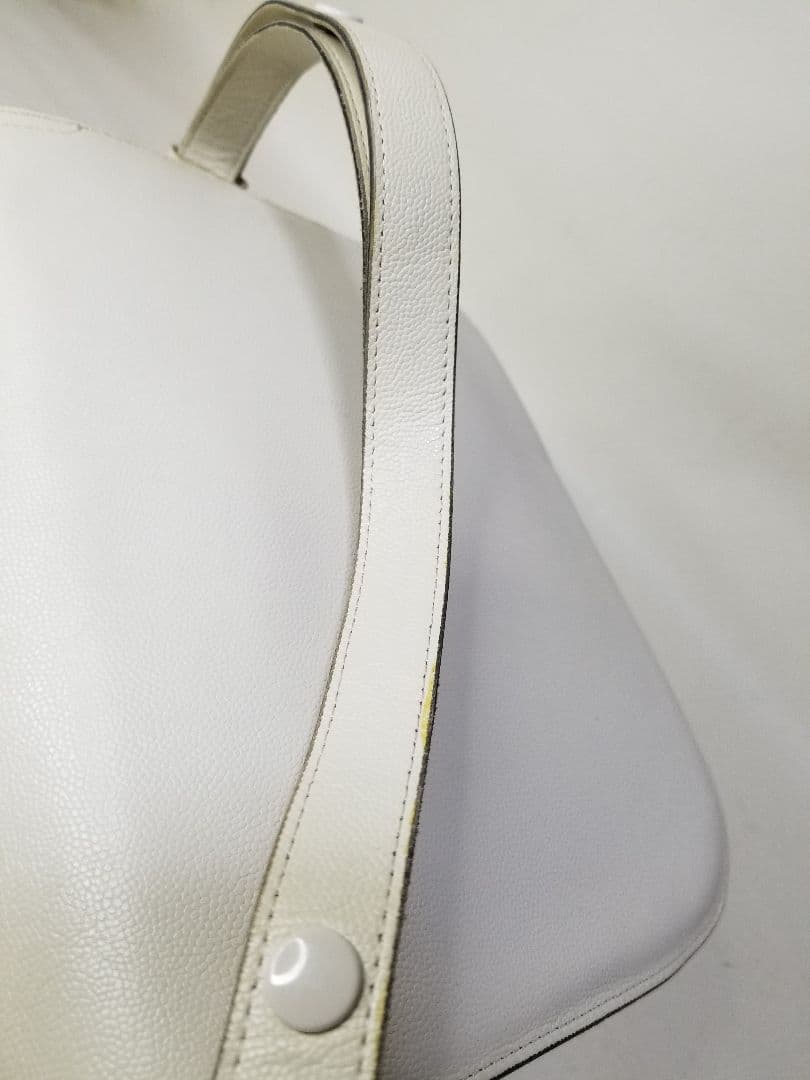 YSL イヴサンローラン レザー フラップ ワン ショルダーバッグ ２WAY