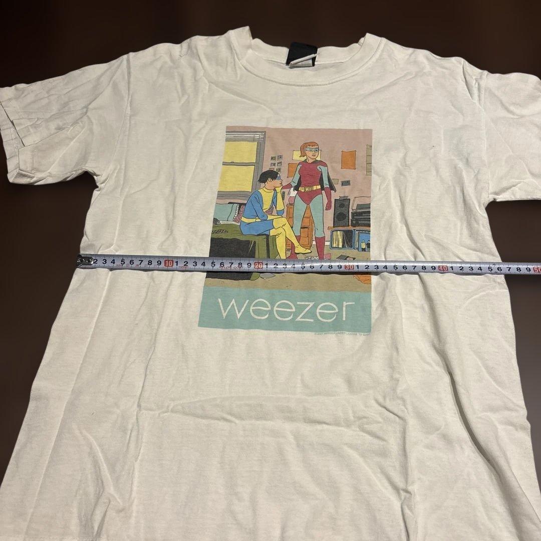 weezer 90s Tシャツ グリーンアルバム　LiveツアーT