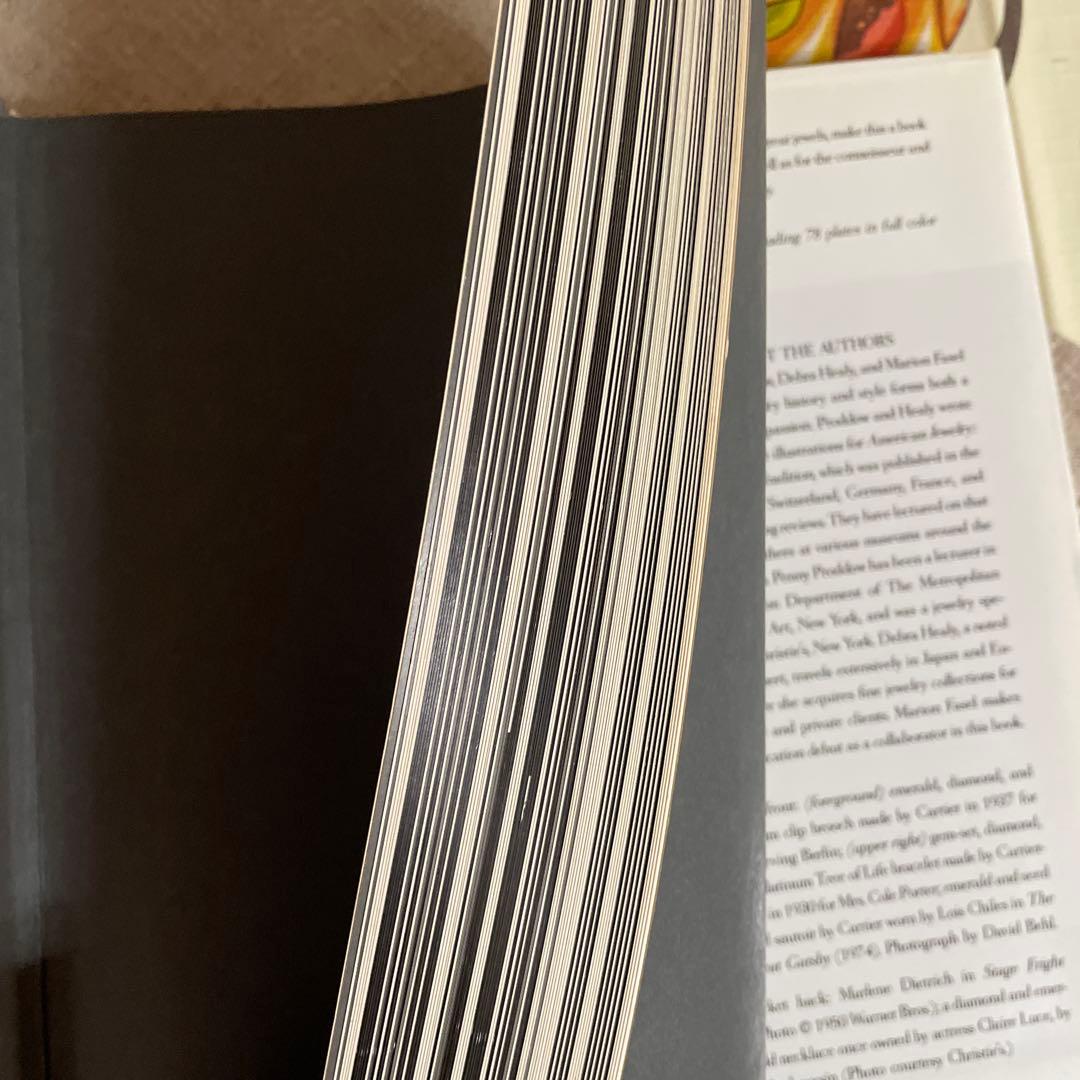 HOLLYWOOD JEWELS 映画とジュエリー　洋書