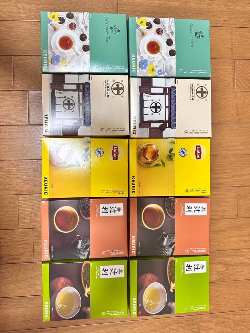 keurigコーヒー・紅茶カプセルセット