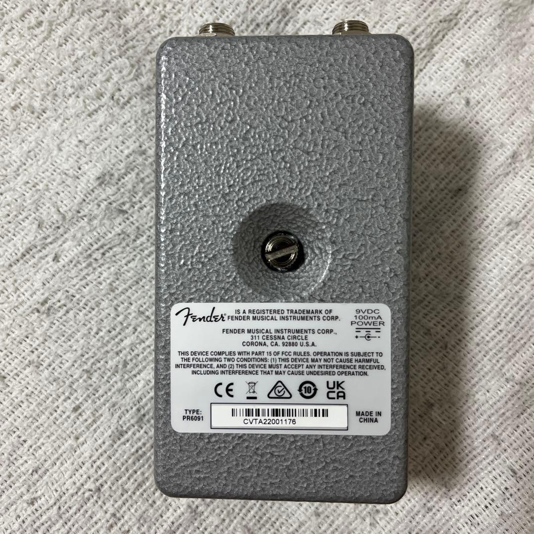 Fender HammerTone Delay エフェクター
